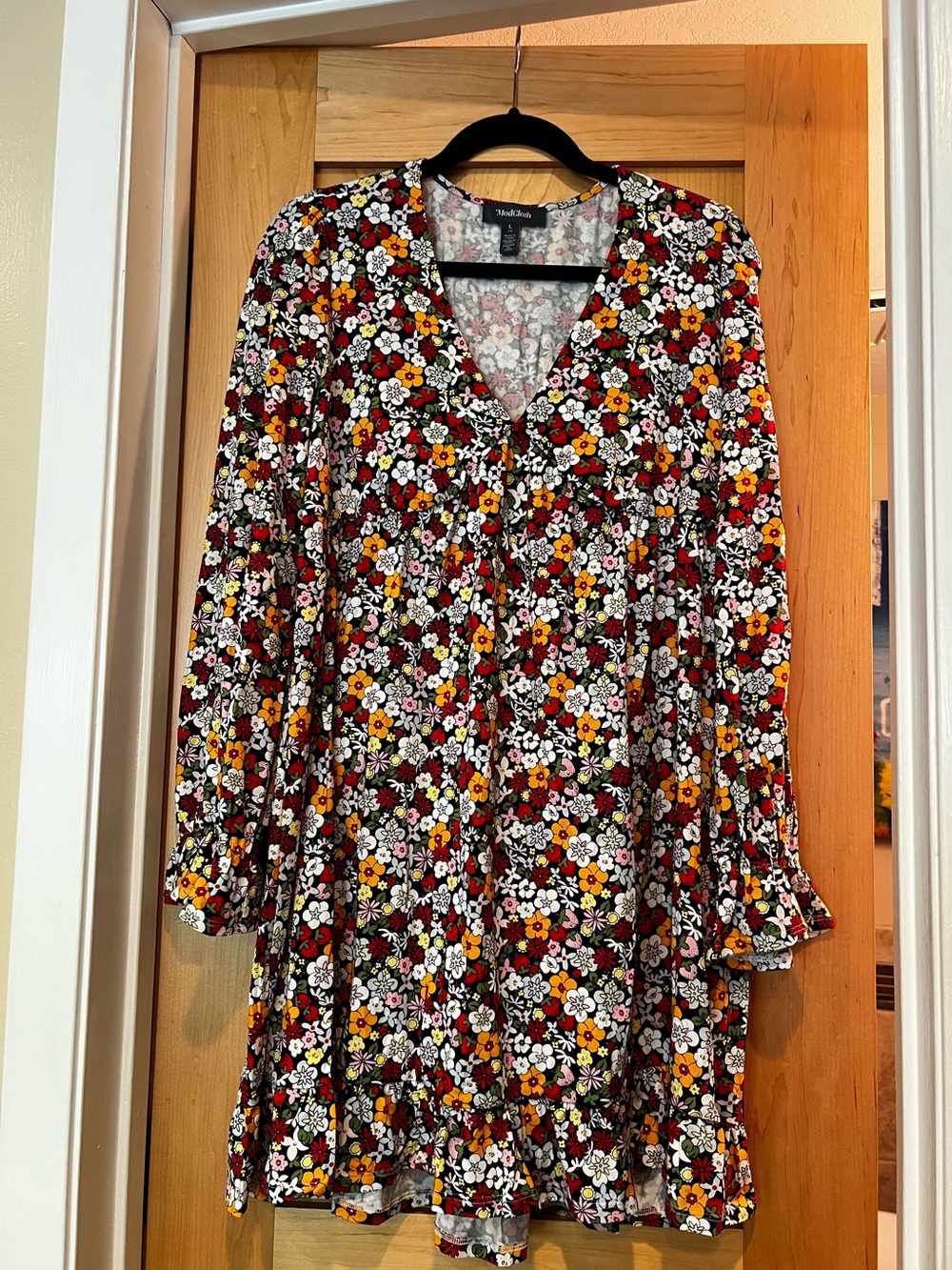 NWT ModCloth babydoll dress